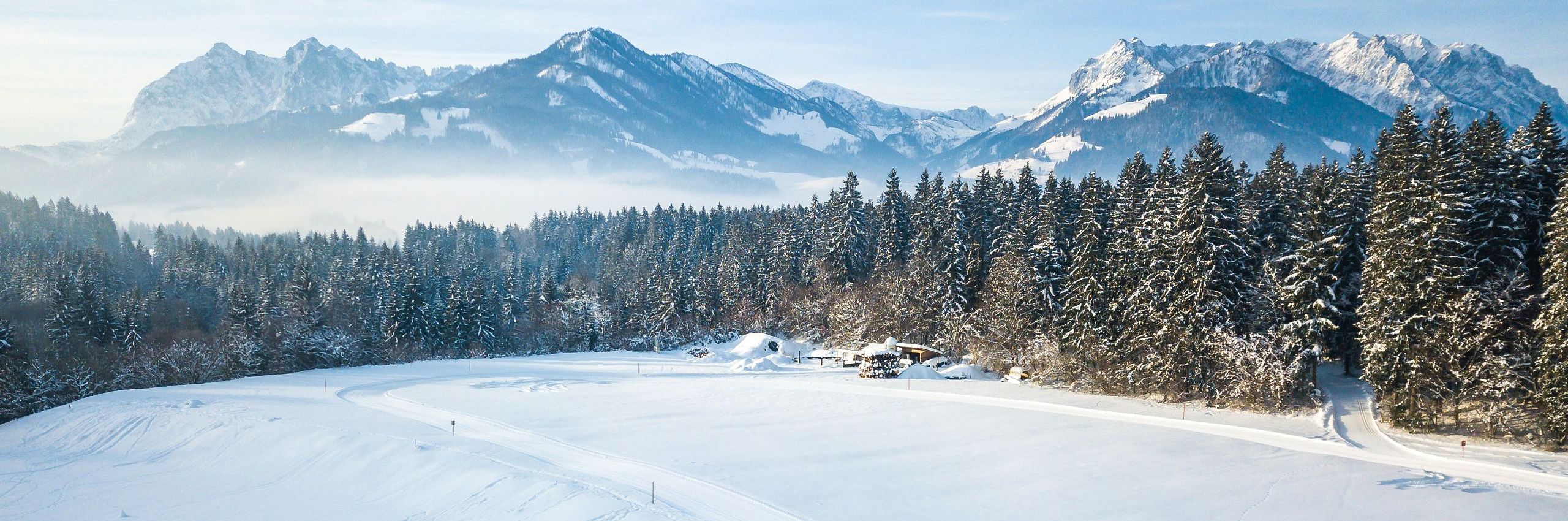 Kaiserwinkl-Urlaub-Walchsee-Winter-Winterlandschaft-Langlaufen-2©